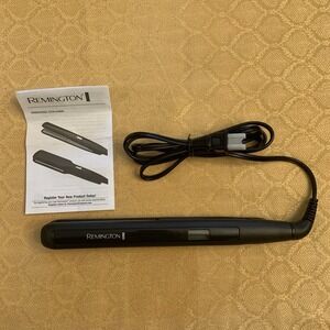 Remington 1" Flat Iron with Anti-Static Technology w/Ceramic Plates -Model S5500